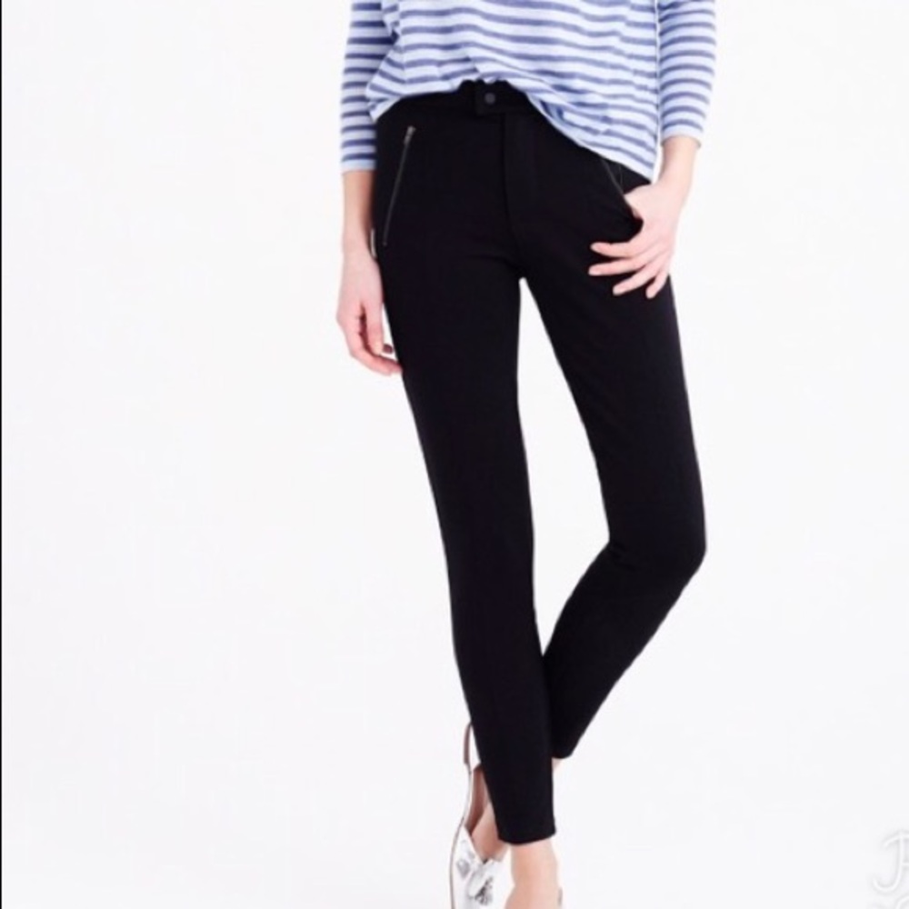JCrew Pixie Pant | Black | 12R